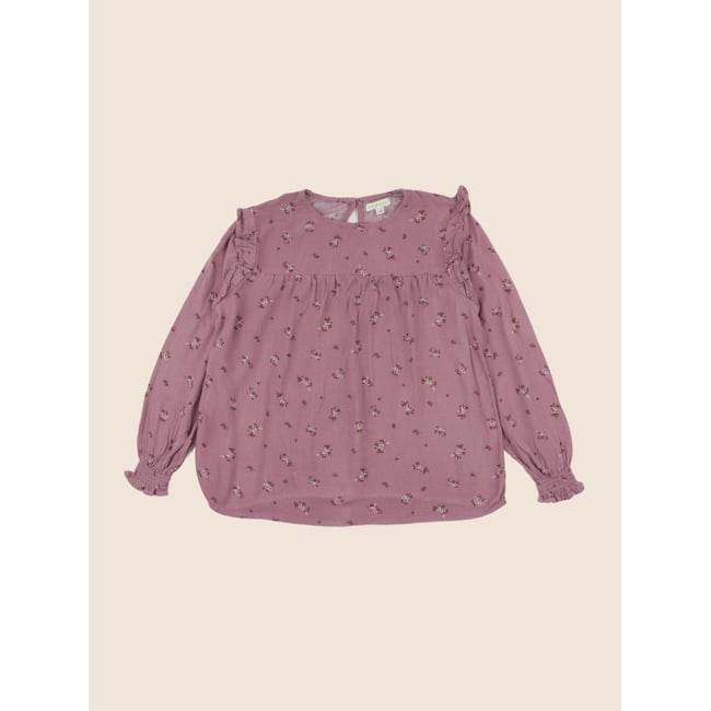 Blouse - Etat satisfaisant violet <span itemprop=
