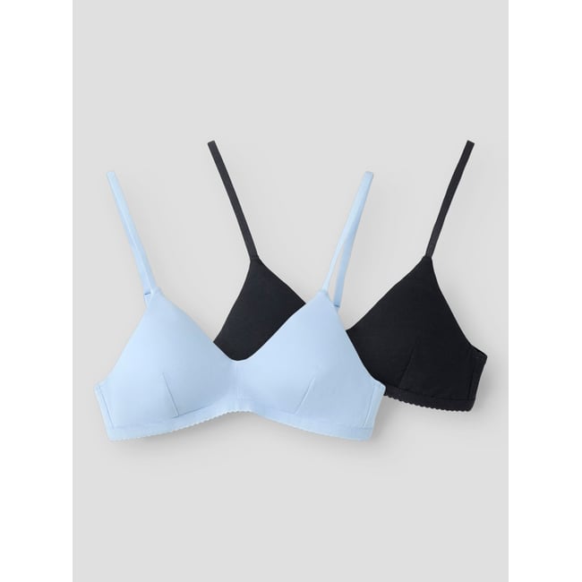 Bralette bleu - windsurfer <span itemprop=