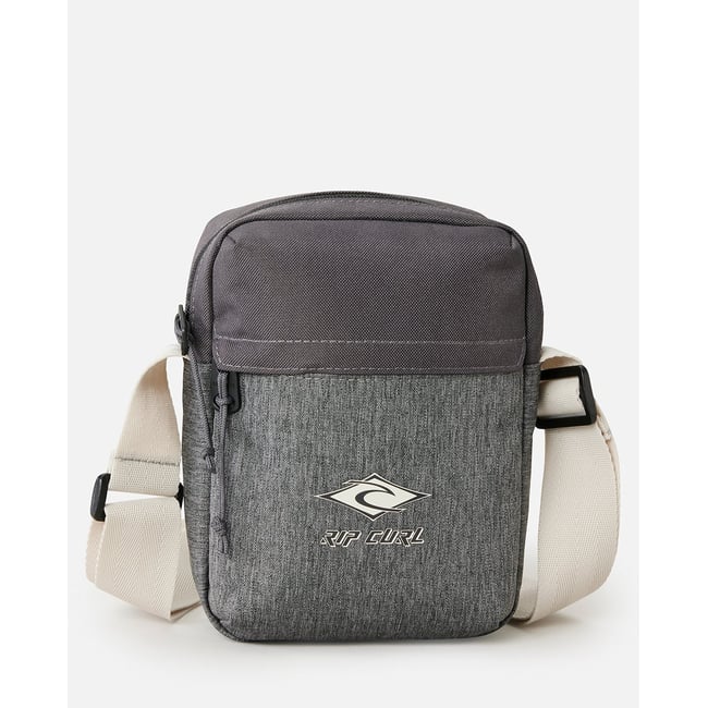Sacoche NO IDEA POUCH CLASSIC SURF gris chiné <span itemprop=