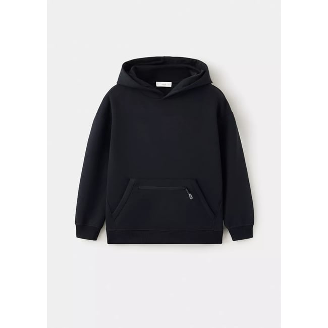 Sweater à capuche coton - MANGO KIDS
