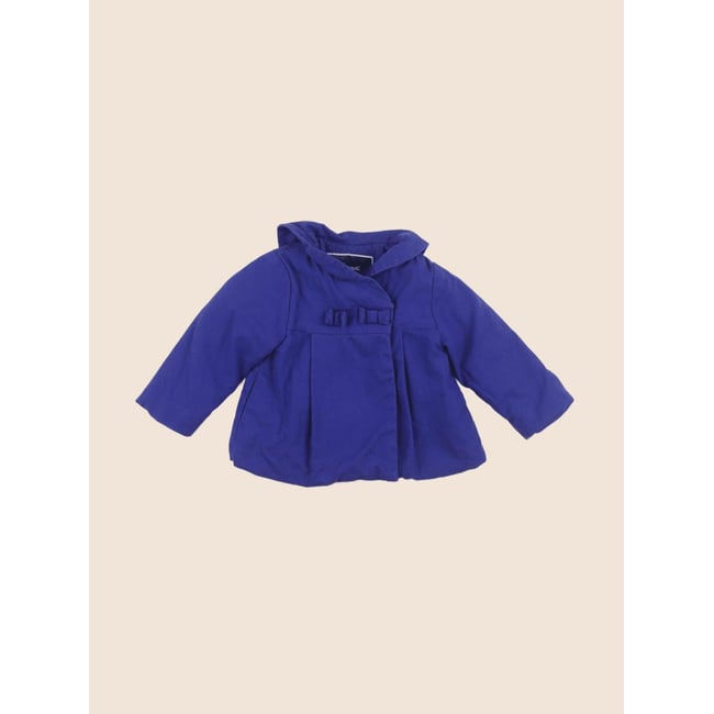 Veste - Etat satisfaisant bleu <span itemprop=