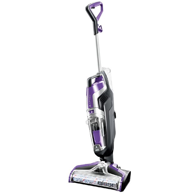 CrossWave™ Pet Pro 2-in-1 Wet and Dry Vacuum - 2224E, grey/purple, BISSELL