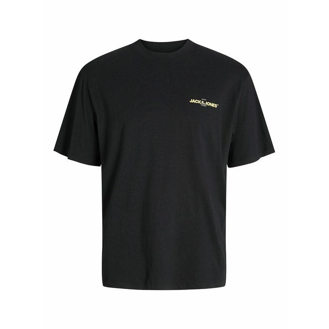 T-shirt maniche corte logo dietro nero  JACK & JONES