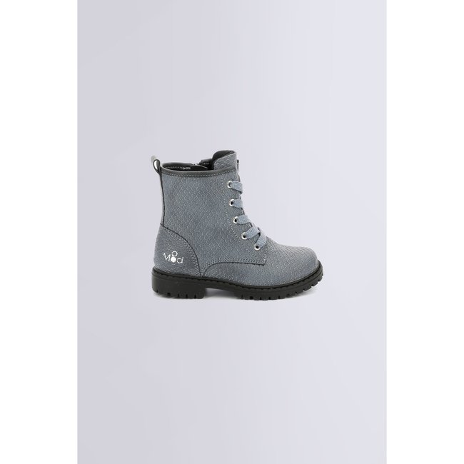 Boots Synthetique TINAME bleu <span itemprop=