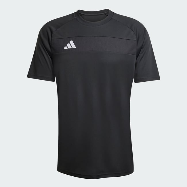 T-shirt manches courtes essentiel TIRO25 black / white <span itemprop=