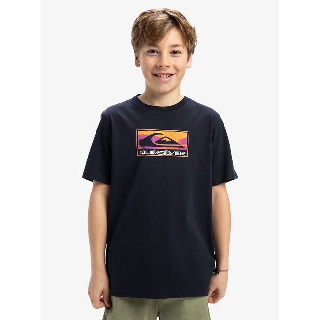 Camiseta de manga larga azul marino <span itemprop=