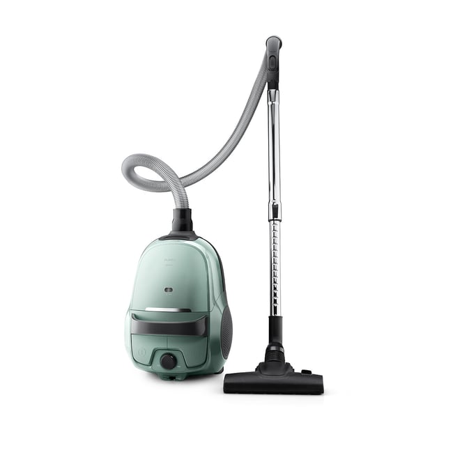 Aspirador Com Saco Spin&Go 800W 1677FL, FLAMA verde <span itemprop=