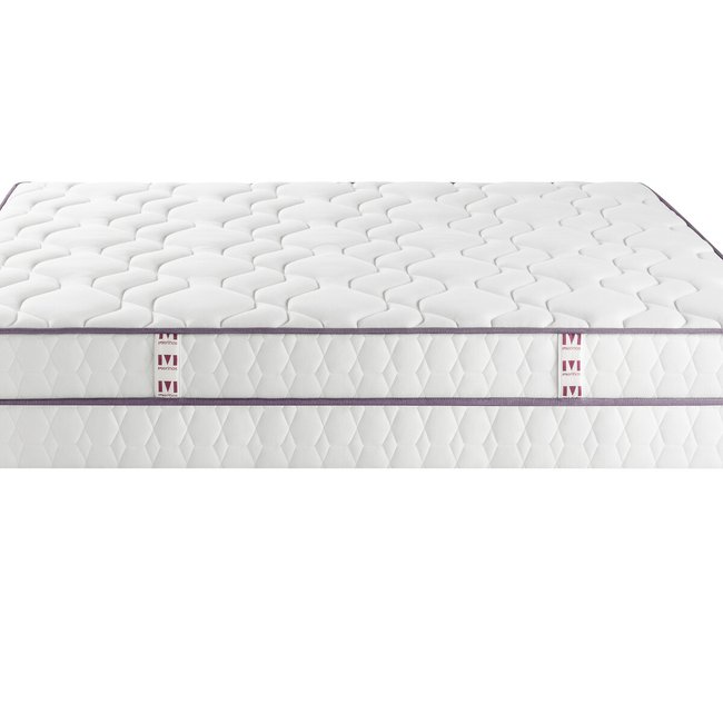 Ensemble stevige matras latex en lattenbodem, Happy Lit <span itemprop=