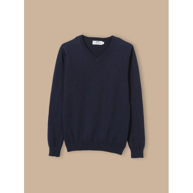 Pull col V - CYRILLUS