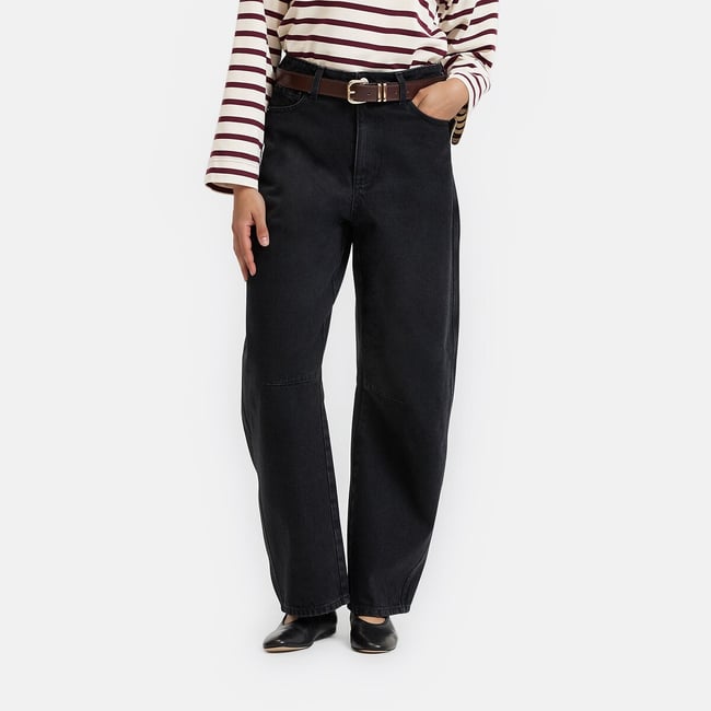 Vaqueros anchos «Barrel», Signature, ARMIDE - LA REDOUTE COLLECTIONS