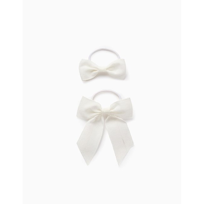 Pack Barrette à Cheveux + Élastique avec Nœuds - ZIPPY