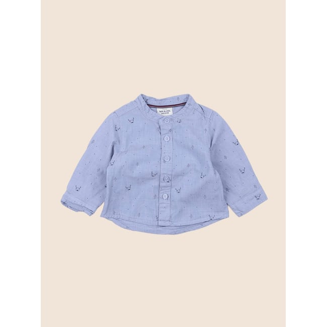 Chemise - Très bon état bleu <span itemprop=
