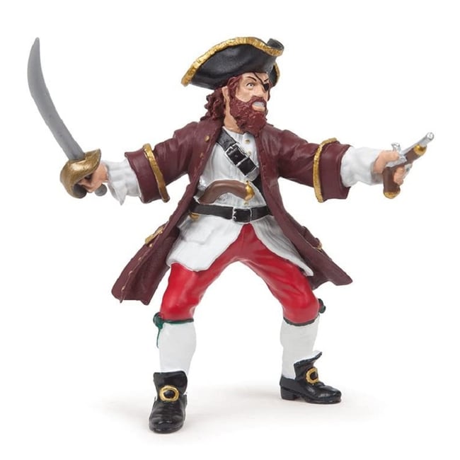 Figurine Barberousse rouge rouge <span itemprop=