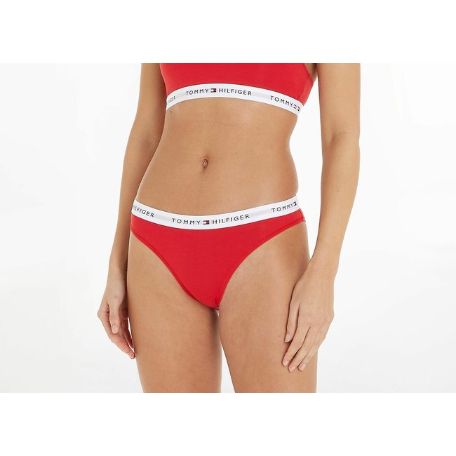 Slip Icon rosso TOMMY HILFIGER
