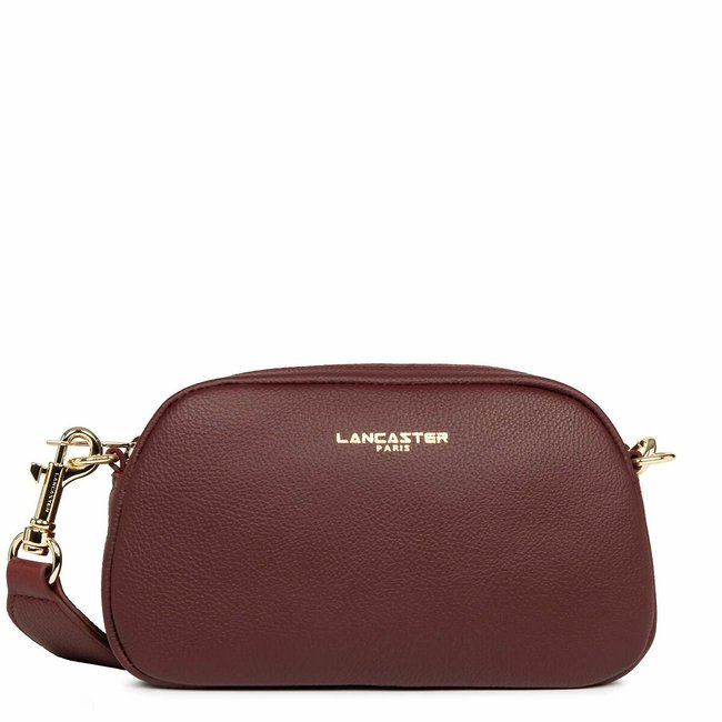 Camera bag in pelle con zip, STUDIO MIMI S - LANCASTER