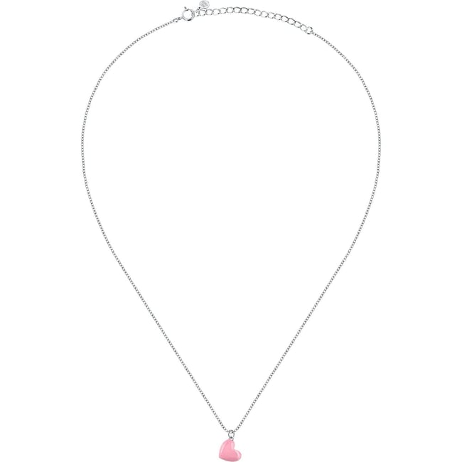 COLLIER LA PETITE STORY EMILY IN PARIS - LPS10AZS01 pink,silver <span itemprop=