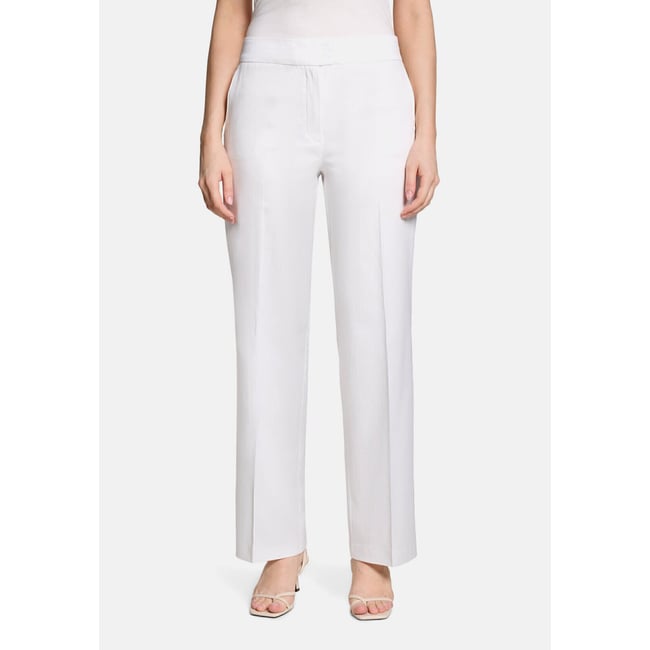 Pantalon business à plis repassés - BETTY BARCLAY