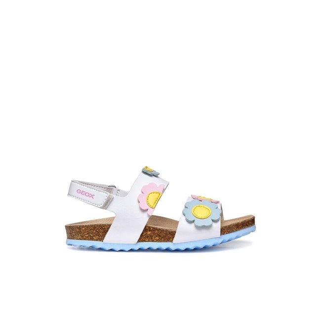 Sandalias Adriel blanco <span itemprop=