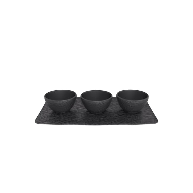 Ensemble De Coupelles MANUFACTURE Couleur noir <span itemprop=