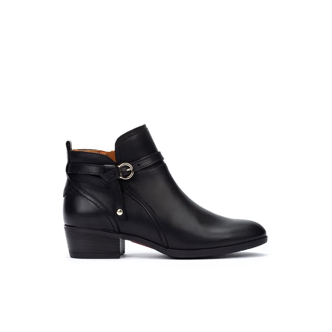 Bottines à talon cuir Daroca - PIKOLINOS