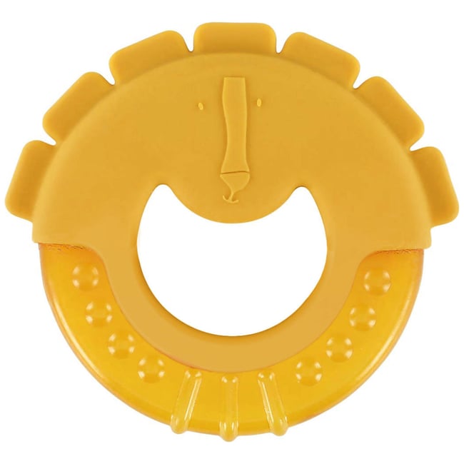 Anneau de dentition réfrigérant jaune <span itemprop=