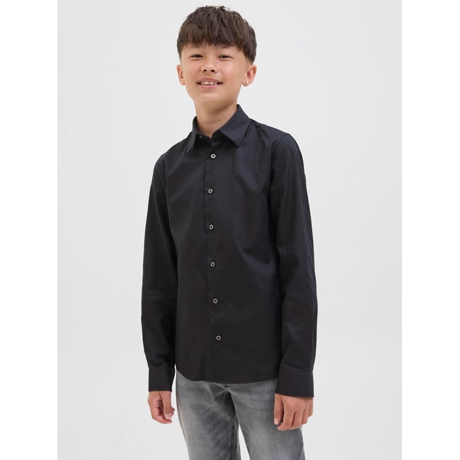 Chemise noire - black <span itemprop=