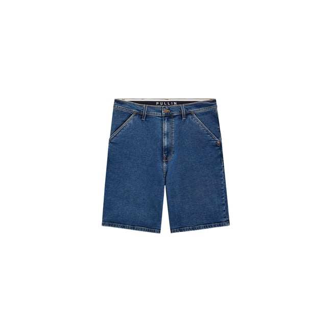 SHORT LOOSE BROOME bleu foncé <span itemprop=