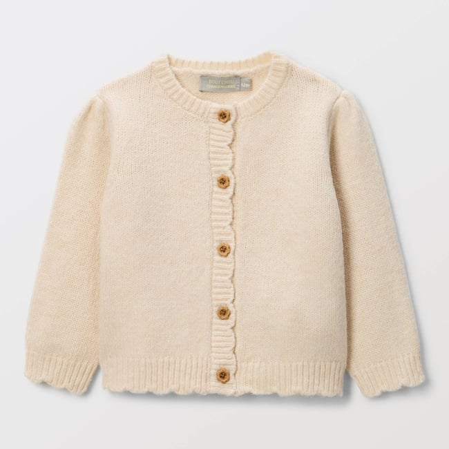 Cardigan tricot uni - BOUT'CHOU