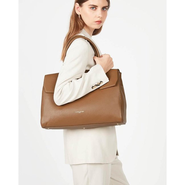 Sac cabas épaule à rabat XL MILANO COSMOS - LANCASTER