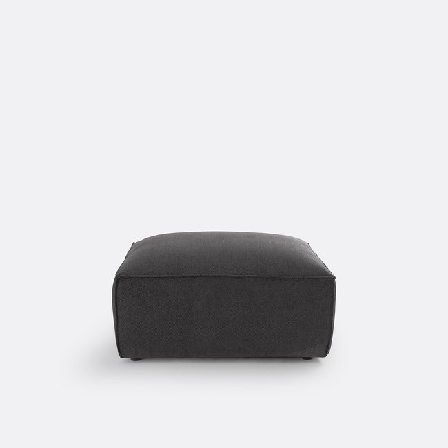 Pouf modulable, tissu texturé, Seven - LA REDOUTE INTERIEURS