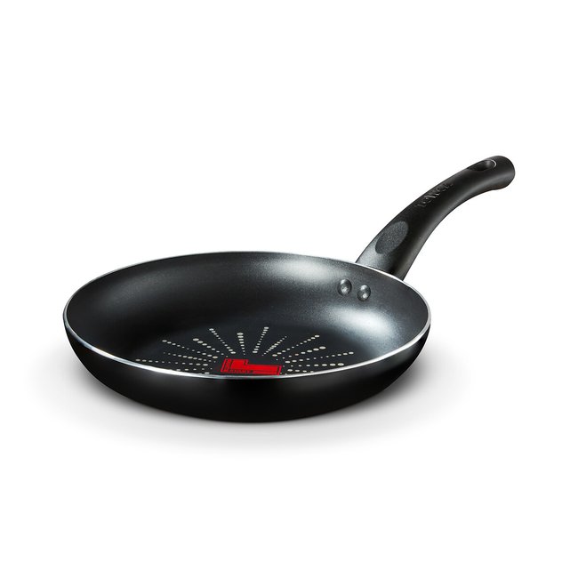 24cm Smart Start Classic Frying Pan, black, TOWER