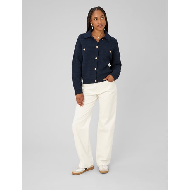 Pantalon straight velours - BZB