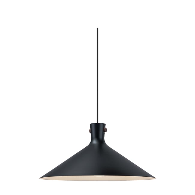 Suspension forme conique intemporelle en métal et bois, DORINA 45 - NORDLUX
