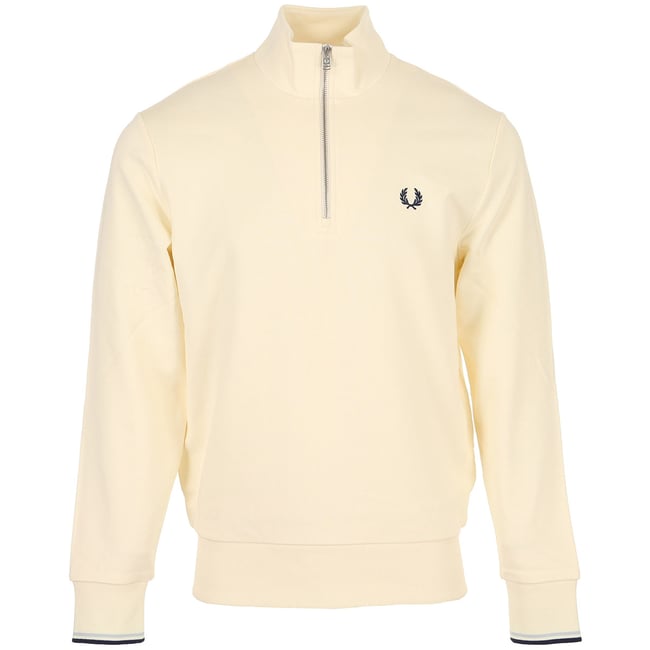 Pull HALF ZIP SWEATSHIRT - FRED PERRY