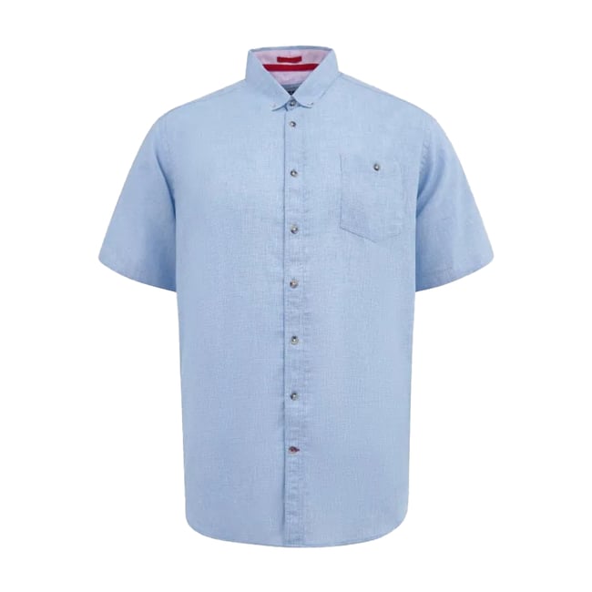 Chemise manches courtes grande taille - DUKE