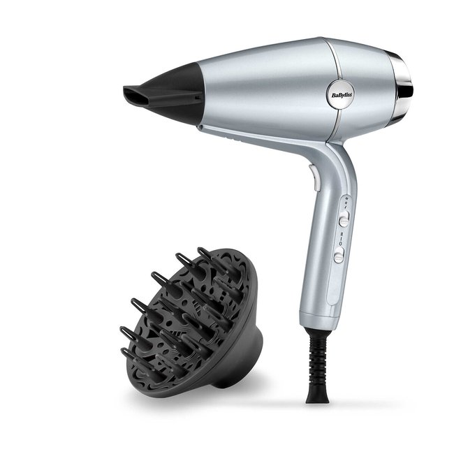 Haartrockner Hydro-Fusion eisblau <span itemprop=