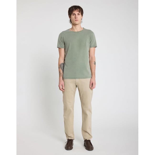 PANTALON STRAIGHT GRAVEL beige <span itemprop=