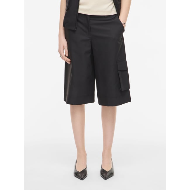 Jupe-Culotte bleu - meteorite1 <span itemprop=