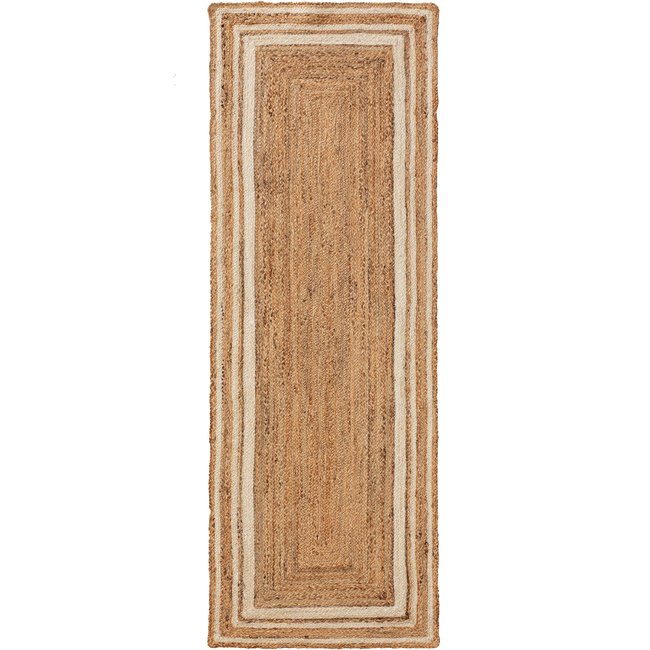 Tapis de jute tissé main JUTTA - BENUTA