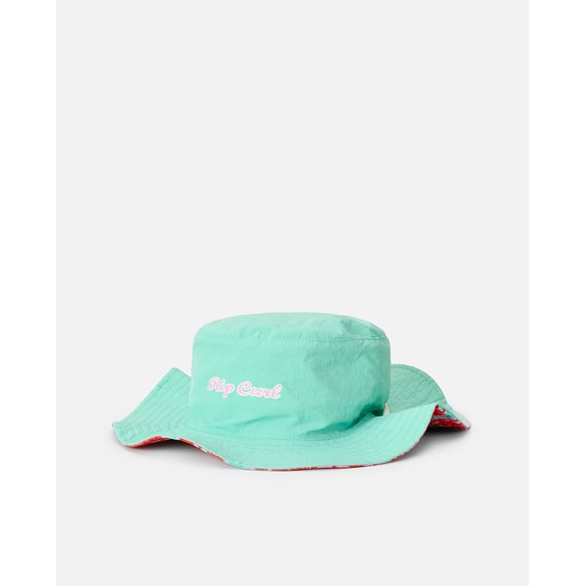Chapeau Reversible Mixed UPF Bucket Fille sarcelle <span itemprop=