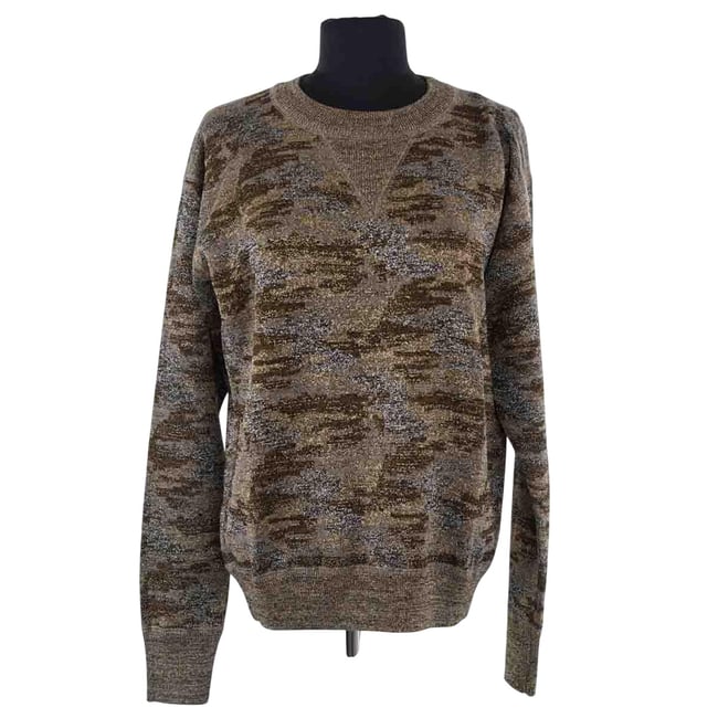 Pull - Très Bon État doré <span itemprop=