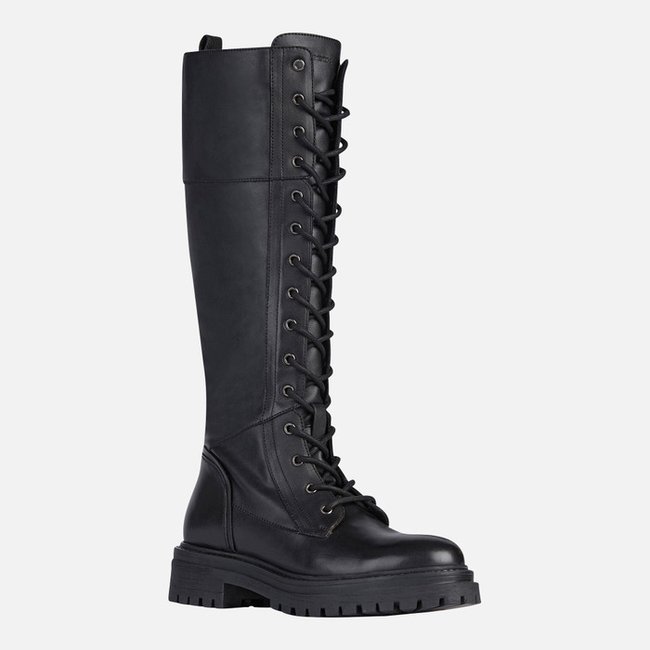 Bottes respirantes à lacets Iridea noir <span itemprop=