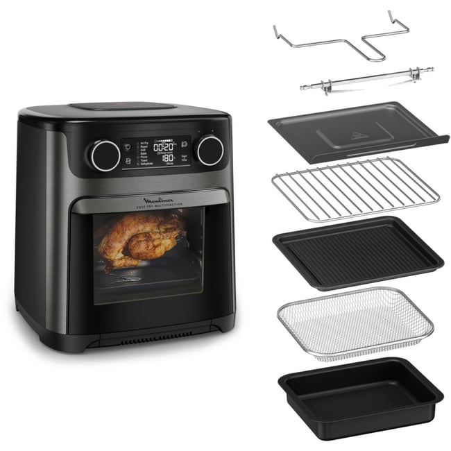 Friteuse sans huile Easy Fry Multifonction 15L AL5558F0 - MOULINEX