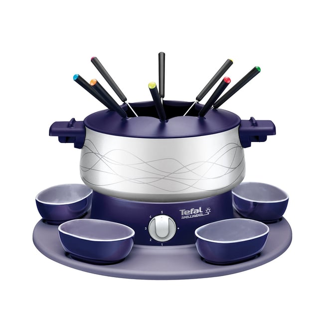 Fondue Simply Invents EF351412 bleu indigo <span itemprop=