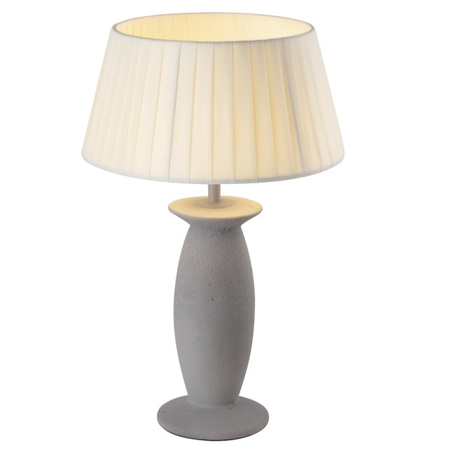 Lampe de table d'intérieur en marbre blanc avec ampoule LED rechargeable blanc chaud dimmable PING WHITE MARBLE H32,5 cm - LUMISKY