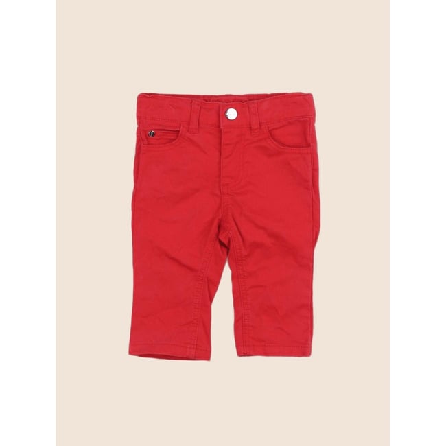 Jean - Etat satisfaisant rouge <span itemprop=