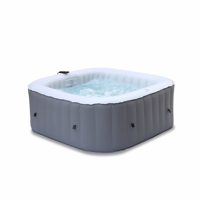 Spa gonflable carré Mspa 4 places 158 x 158 cm Fjord 4 - SWEEEK