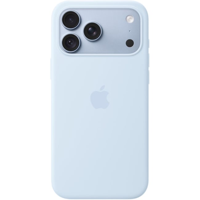 Coque iPhone 18 Pro Max Magsafe Bleu lumineux - APPLE