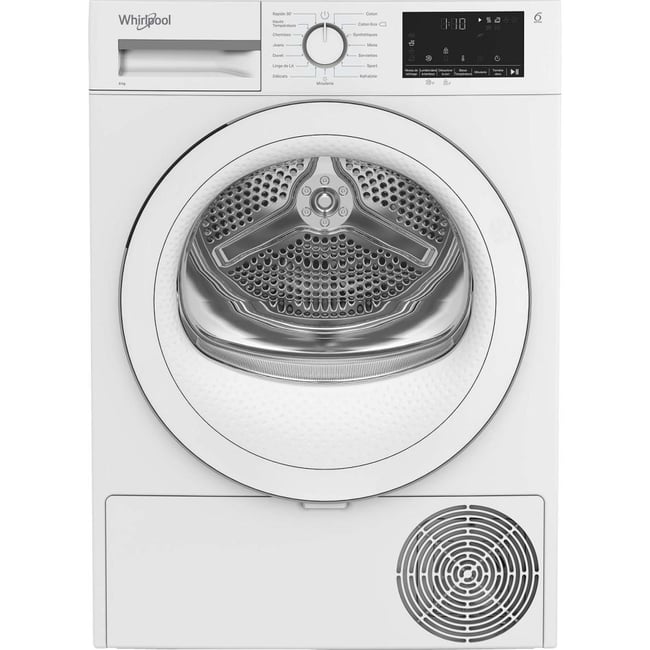 Seche linge frontal CWSD83MWWSFR blanc <span itemprop=