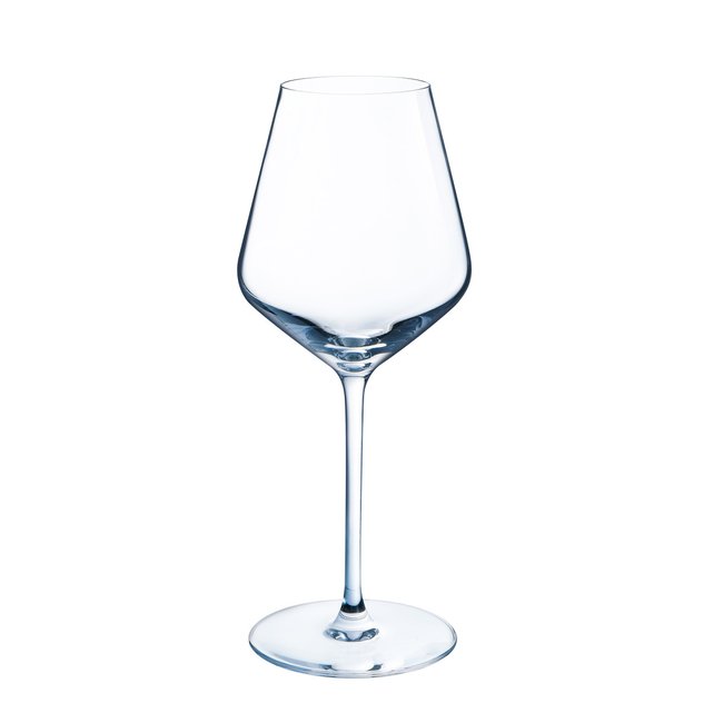 Lot de 4 verres à pied 29cl - SIRIUS Couleur transparent <span itemprop=